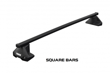 Bars square zwart 153