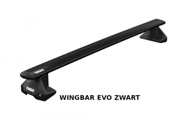 Complete set wingbar evo zwart 172