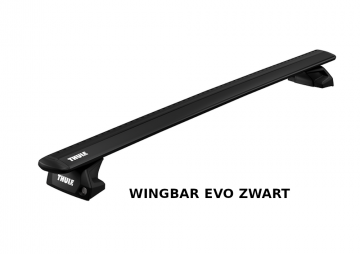 Complete set wingbar evo zwart 220