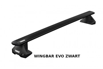 Complete set wingbar evo zwart