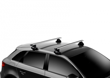 Dragers op kaal glad dak 0 23