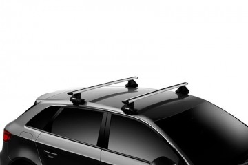 Roof rack thule with evo wingbar opel mokka b 5 dr suv with bare roof 21 23 199997 818x818 g0