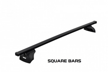 Thule flush 753 square bars 15