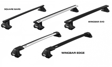 Thule flushrail assorti 7