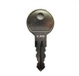 Thule reservesleutel  187