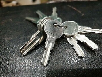 Thule sleutels slot zonder nummer