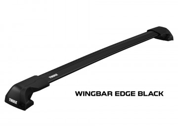 Wingbar edge black  flush 18