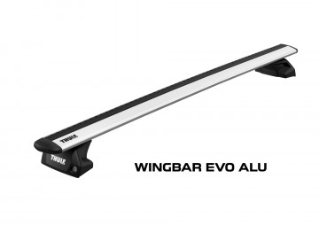 Wingbar evo alu  flush 15