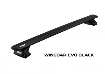 Wingbar evo black  flush 7